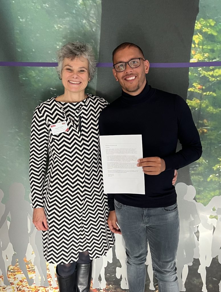 Dexter Hardeveld & Margriet Taams: testimonium FFT-leiderschapsevent 7 juni 2024