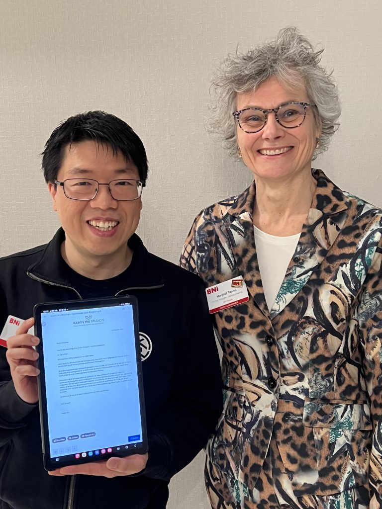 Kawin Wu & Margriet Taams: testimonium FFT-leiderschapsevent 15 november 2024